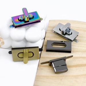 Deepeel BF451-hebillas giratorias rectangulares para bolsos, accesorios para bolsos, cierre de mano, 35x17mm - Product Image 4