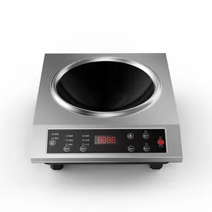 Electrodomesticos De Cocina Cuisinière électrique 2 brûleurs 3500W Cuisinière à induction en céramique Cuisinière à infrarouge