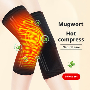 Rodilleras Deportivas de Grafeno al por Mayor con Calentamiento Automático y Artemisia para Piernas Frías, para Hombres y Mujeres - Product Image 2