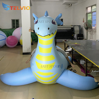 Jouet de piscine gonflable géante en PVC, Dragon flottant de mer pour piscine d'eau, livraison gratuite