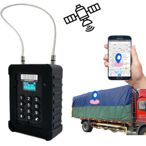 Khóa Thời Gian Theo Dõi Vị Trí Điện Thoại Di Động Bảo Mật Xe Hơi Khóa Cửa Thông Minh Theo Dõi Gps Khóa Thời Gian Khóa Container - Product Image 1