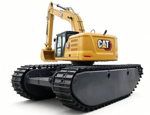 รถขุดตีนตะขาบสะเทินน้ำสะเทินบก CAT มือสองและใหม่ พร้อมใบรับรอง CE สำหรับงานก่อสร้างในพื้นที่ลุ่มน้ำและพื้นที่เปียกน้ำ - Product Image 4