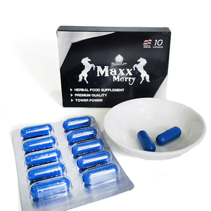 Capsules d'amélioration de la vitalité pour hommes à base de Maca - Complément alimentaire à base de plantes pour la gestion de l'énergie, marque privée OEM, vente en gros - Product Image 4