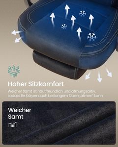 Gran oferta <span class=keywords><strong>de</strong></span> Alemania, silla <span class=keywords><strong>de</strong></span> juegos <span class=keywords><strong>de</strong></span> madera <span class=keywords><strong>para</strong></span> masaje, tela <span class=keywords><strong>de</strong></span> terciopelo, silla <span class=keywords><strong>de</strong></span> ordenador <span class=keywords><strong>de</strong></span> oficina <span class=keywords><strong>de</strong></span> gran tamaño con reposapiés <span class=keywords><strong>para</strong></span> <span class=keywords><strong>adultos</strong></span> altos - Product Image 5