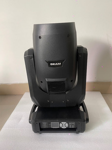 Siêu chùm 250W 295W chùm di chuyển đầu ánh sáng đôi hiệu ứng cầu vồng lăng kính với điều khiển từ xa rdm tích hợp - Product Image 6