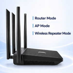Router OpenWRT AX3000 WIFI-6 de doble banda 2.4G y 5G R930S compatible con redes Mesh para uso en interiores - Product Image 3