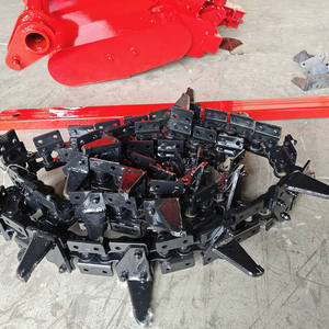 Máquina Zanjadora de Cadena para Tractor Agrícola con Motor Diésel de Alta Calidad, Más de 50 HP, Profundidad de Trabajo de 60 cm, Dientes de Acero de Aleación de Manganeso - Product Image 4