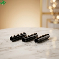 Embout filtrant en verre de 9 mm réutilisable pour vente en gros, embout plat en verre