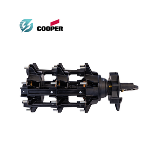 Cooper Niet-actieve Tap-Changer 35kV 300A Extern Bediende Transformator Spanningsregelingsapparaat Koper Thermoplastische Schakelaar - Product Image 2