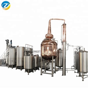 5000L <span class=keywords><strong>alambiques</strong></span> <span class=keywords><strong>de</strong></span> <span class=keywords><strong>cobre</strong></span> destilería <span class=keywords><strong>de</strong></span> whisky equipos con revestimiento <span class=keywords><strong>de</strong></span> caldera <span class=keywords><strong>de</strong></span> vapor - Product Image 4