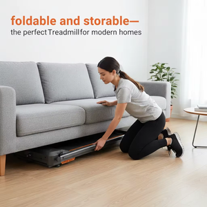 Tapis de marche ultra-plat, silencieux et stable, <span class=keywords><strong>appareil</strong></span> de fitness intelligent pour la maison - Product Image 4