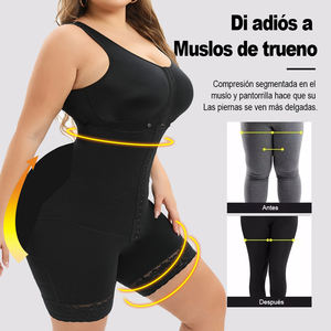 Gaine postopératoire Powernet Faja à 3 crochets pour femmes, gaine de Compression Lipo, pour femmes - Product Image 4