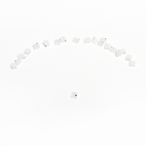 Shinye <span class=keywords><strong>Meilleure</strong></span> Vente Supports Orthodontiques Passifs Autoligaturants en Céramique Supports en Céramique - Product Image 3
