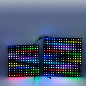 Настраиваемый адресуемый RGB 5050 SK6812 WS2812B индивидуальный цветной цифровой светодиодный матричный дисплей лампы