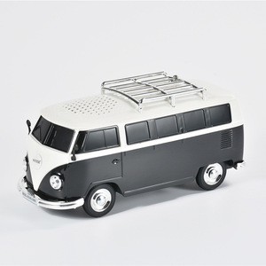 Altavoz inalámbrico de juguete creativo, dispositivo electrónico con luz LED intermitente para coche, <span class=keywords><strong>Taxi</strong></span> y autobús - Product Image 4