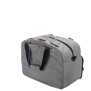 Yarn Tote Bag Gray Rectangular Transparent <b>Storage</b> For <b>Knitting</b> Supplies Craft Organization - Product Image 5