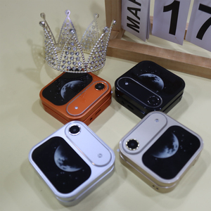 Nuevo Teléfono Móvil Plegable I17 Mini con Doble SIM, Red 2G, Reproductor de Video, Linterna, Radio FM, Voz Mágica, Caja Pequeña - Product Image 4