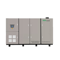 Compresseur d'air à vis rotative pour le fret portuaire triphasé 70 litres 90 litres 50 cfm 75 cfm 80-100 cfm 4000 psi VSD Tailles de prix
