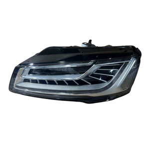ไฟหน้ารถสำหรับ Audi A8 S8 Matrix LED ดั้งเดิมไฟหน้า2014 2015 2016 2017 2018 <span class=keywords><strong>A8L</strong></span> แมทริกซ์ทั้งสองด้าน A8 <span class=keywords><strong>W12</strong></span> D4ไฟรถยนต์ - Product Image 5