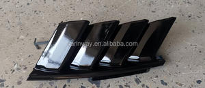 Cubierta de remolque de red inferior, negro brillante, 53128-02310, cubierta de remolque de gancho, piezas de carrocería, cubierta de remolque delantera para <span class=keywords><strong>Toyota</strong></span> <span class=keywords><strong>Corolla</strong></span> 2020 - Product Image 3