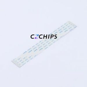 FFC-0.5-28P-100mm FFC Cable (Flexible Flat Cable) P=0.5mm Connector 28P 0.5mm 0.3mm Non-Inverting - Product Image 1