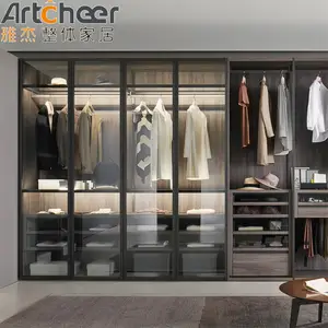 Легкая Роскошная угловая мебель для интерьера, шкаф со стеклянной дверью оригинального бренда