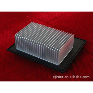 Dissipateur thermique à ailettes en aluminium extrudé 6063 pour refroidissement électronique de puissance - Product Image 4