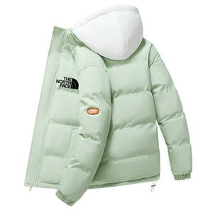 Nuovo <span class=keywords><strong>Stile</strong></span> 2025 Giacca Invernale da <span class=keywords><strong>Uomo</strong></span> Imbottita e Calda, Casual in Poliestere, Antivento e Resistente al Freddo per Sport all'Aperto - Product Image 6