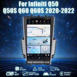 Lo Último de Aucar: Radio Estéreo Personalizado con Pantalla Tesla de 13.6" y Android 13 para Infiniti Q50 Q50L Q60 Q60L Mark 7 2014-2022 - Product Image 3