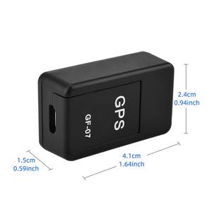 GF07 <strong>Mini</strong> Personal Location <strong>Tracker</strong> Real Time Long Battery <strong>GPS</strong> Tracking Device Locator Chargeable SIM Plastic All-Season <strong>Tracker</strong> - Product Image 4
