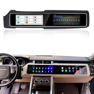 Inalámbrico Carplay 12,3 "Pantalla táctil Auto Radio GPS Android 13 para <span class=keywords><strong>Range</strong></span> Rover Sport actualización Dual <span class=keywords><strong>Display</strong></span> 1600*1200 - Product Image 4
