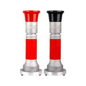 Boquilla para Manguera Contra Incendios de 2.5 Pulgadas con Empuñadura Tipo <span class=keywords><strong>Pistola</strong></span> y Acoplamientos - Product Image 5