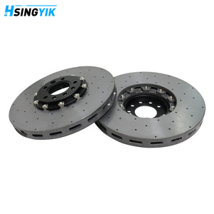 Hsingyik โรเตอร์ดิสก์เบรกเซรามิกคาร์บอน4L0615302C 4L0615301C หน้าสำหรับ Audi <span class=keywords><strong>Q7</strong></span> <span class=keywords><strong>V12</strong></span> <span class=keywords><strong>TDI</strong></span> - Product Image 6