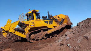 Marca Líder en China SHANTUI, Bulldozer de Orugas SD60-C5 de 600Hp, Maquinaria Pesada para Minería - Product Image 6