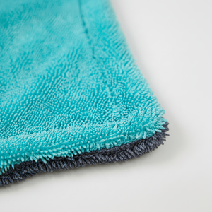 Serviette de lavage de voiture en microfibre à tricotage en chaîne à haute densité, super douce, sur mesure, torsadée, toutes tailles, fabriquée en Corée - Product Image 1