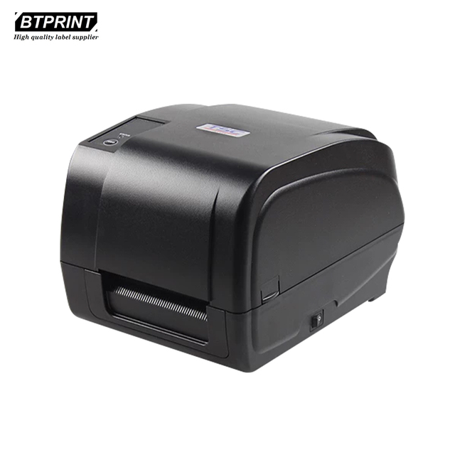 TSC T300A 300DPI Desktop Thermal Transfer Barcode Label Printer For Clothing Wash Care Label Sticker Tag Printing