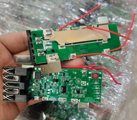 Carcasa de Batería de Litio para MIL MWK M18 18V 5.0Ah / 6.0Ah / 8.0Ah / 9.0Ah / 12.0Ah, Carcasa de Plástico con Protección de Carga PCB BMS