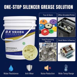 Grasa para Silenciadores Multiusos NSF H1 NLGI 2, Crema Lubricante Antidesgaste Resistente al Agua para Motores de Juguetes, Máquinas de Alimentos - Product Image 3