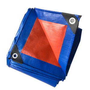 Telo <span class=keywords><strong>in</strong></span> PE impermeabile da 4x5m <span class=keywords><strong>in</strong></span> materiale riciclato per la pianura di Uganda - Product Image 3