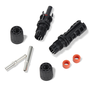 Cáp nối DC PV năng lượng mặt trời WSPVCC <span class=keywords><strong>CE</strong></span> IP67 chống nước, chân chắc chắn 50A 1500V, 4mm 6mm 10mm, dùng cho hệ thống năng lượng mặt trời - Product Image 2