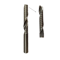 Fraises à spirale pour CNC, fraises à bout unique, fraises en composite d'étain, fraises pour routeur CNC, gravure, plusieurs tailles (4 mm, 6 mm, 8 mm, 10 mm), ODM OEM