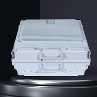 Boîtier de distribution télécom 4G 5G IP67 extérieur, étanche, dissipateur de chaleur, en aluminium extrudé, pour amplificateur, anti-drone