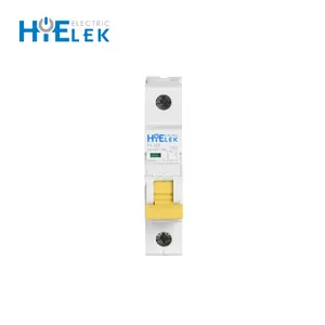 1P 2P 3P 4P 6kA seguridad HLM8 MCB 240V AC C20 Disyuntor/MCB