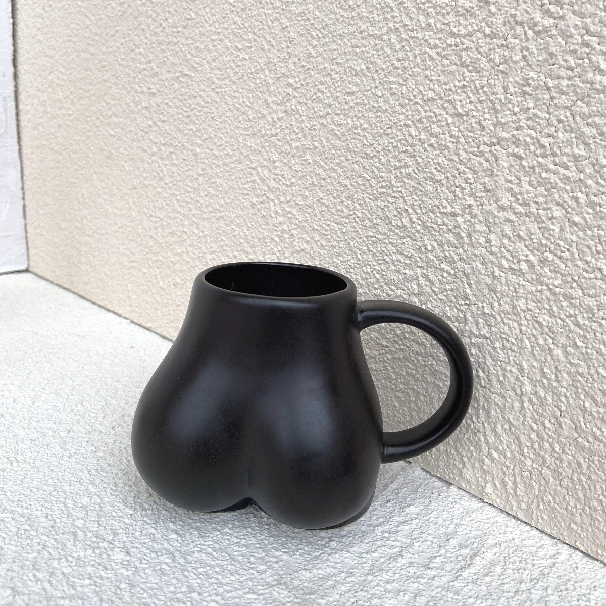 Tazza 3D A Forma Di Corpo Umano – Tazzina In Ceramica Artistica Creativa, Regalo Originale, Bianca, Per Caffè O Tè