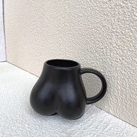 Mug à café en céramique amusant en forme de corps de femme, forme de fesses, pour café, lait, décoration de table à manger nordique, accessoires, cadeaux