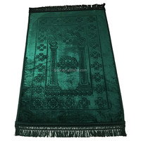 Muslimische Gebets matte islamischer Gedächtnis schaum Gebet dicke Matte Tapis de priere