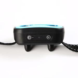 Tapón de ladridos automático inteligente controlado por voz Productos para perros Repelente Dispositivo antiladridos Tipo de <span class=keywords><strong>collar</strong></span> de entrenamiento recargable - Product Image 5