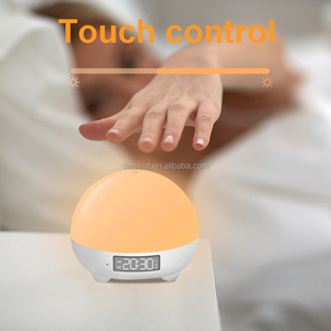 Máquina de sonido inteligente inalámbrica Tuya, máquina de sonido de ruido blanco con Sensor de llanto de bebé, detección de alarma de tiempo, luz inteligente - Product Image 6