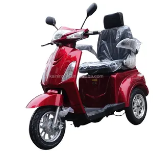 Marca 2022 tre ruote triciclo elettrico moto risciò mobilità Scooter per carico passeggeri