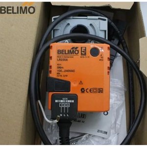Actuador eléctrico Belimo Lr24a-Sr 100-240Vac con certificación CE para válvula de bola - Product Image 2